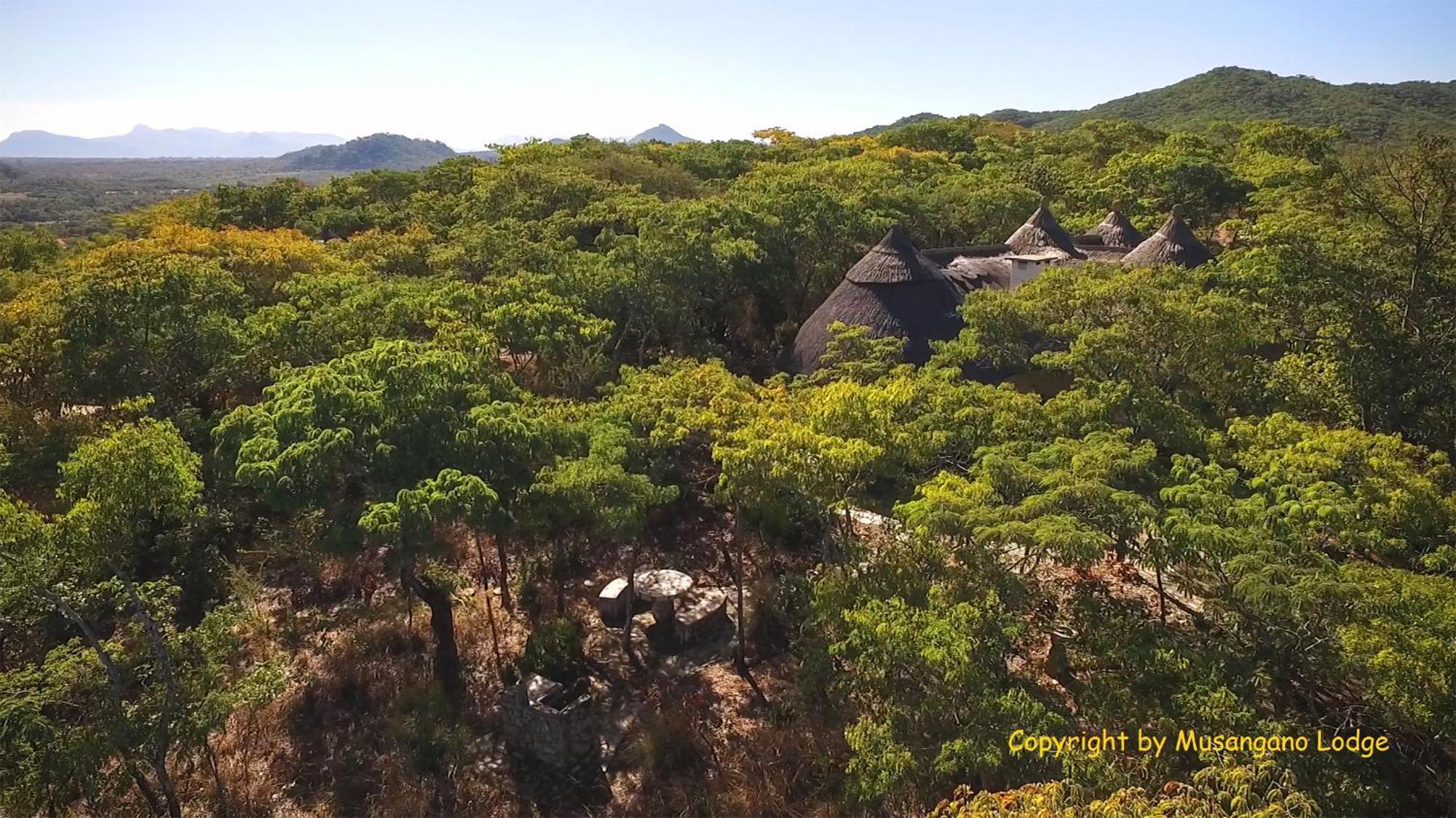 Musangano Lodge Odzi Kültér fotó