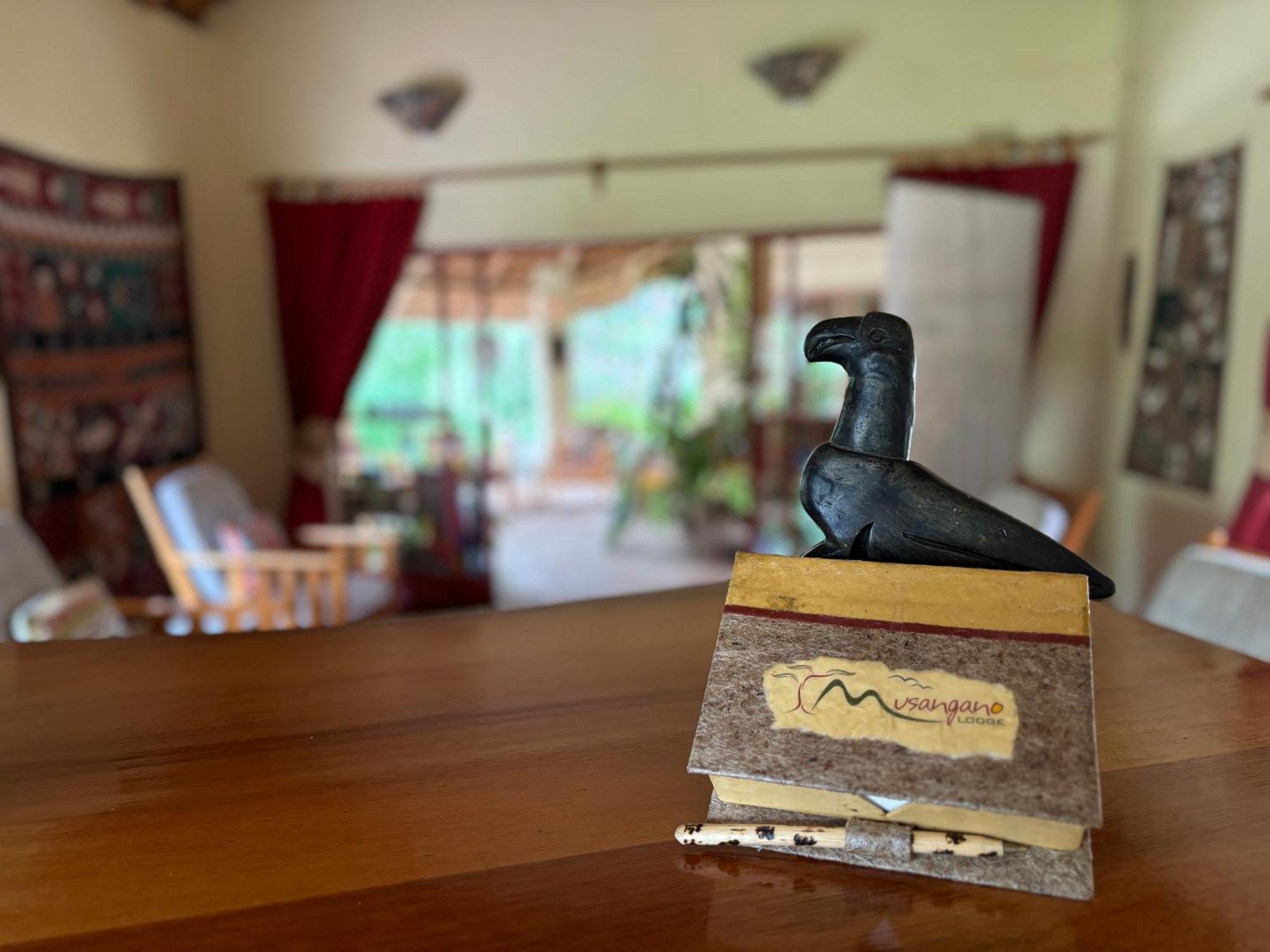 Musangano Lodge Odzi Kültér fotó